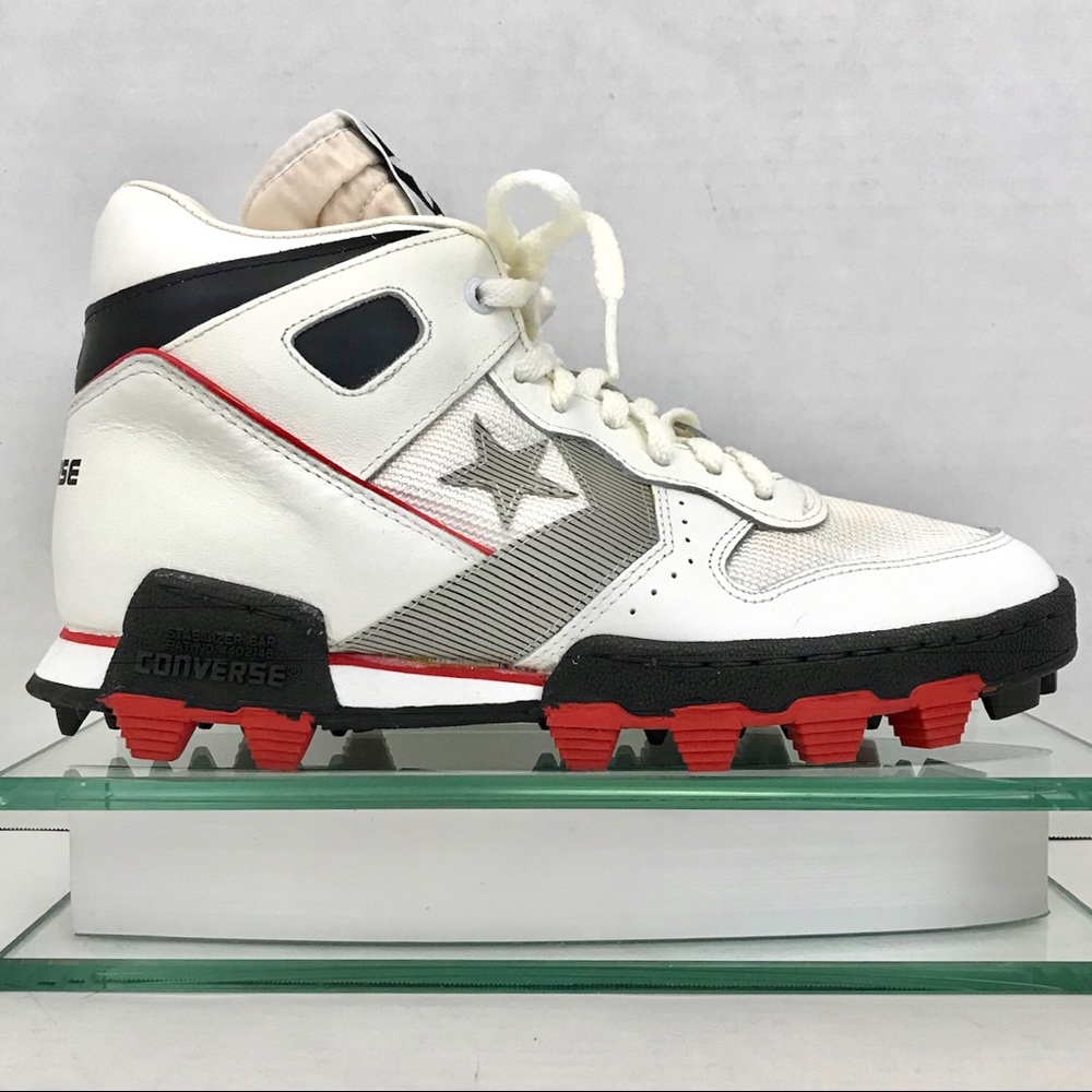 Converse Vintage 1980 All Star Cleats NEW